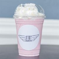 Small Shake · Small shake with any flavor of your choice.
