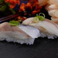 Saba Sushi · Fresh mackerel