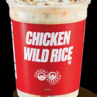 Chicken Wild Rice - Giant · A delicious and hearty soup loaded with wild rice, tender chicken pieces and carrots, finish...