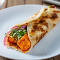 Cheese Paneer · Indian cheese sauteed with traditional tandoori spices topped with pickled onions & fresh ci...