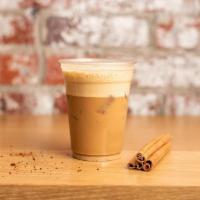Coffechata · Our delicious iced Horchata and coffee come together.  Shaken.