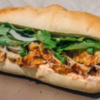 Banh Mi By Haisous All Day · By HaiSous All Day. Vietnamese sandwhich with choice of protein, pickled papaya, carrot mayo...