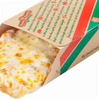 Cheese - Regular Slice · 420 cal. ½ lb regular slice of our famous pan-style pizza. Includes zesty pizza sauce and Wi...