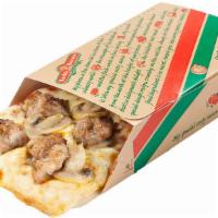 Sausage & Mushroom - Regular Slice · 530 cal.  ½ lb regular slice of our famous pan-style pizza. Includes zesty pizza sauce, Wisc...