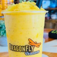 Mango Tropic · Mango and Passionfruit Blended to Perfection