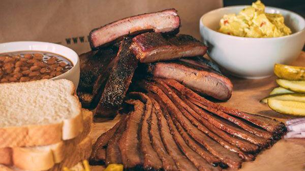Rib Zone Family Pack · Full rack of ribs, plus 1 pound of meat, 2 sides ( 1 pint each), & 4 slices of Texas toast  (serves 3-4)