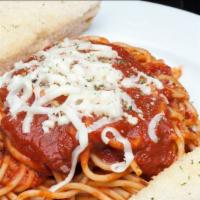 Spaghetti & Marinara · 