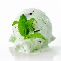 Mint Chip Ice Cream · Non-dairy. Classic mint ice cream with vegan chocolate chips.