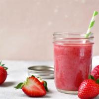 Red Eye (Raspberry) Shake · Non-dairy, non-fat. A refreshing, tart and sweet raspberry sorbet shake with your choice of ...