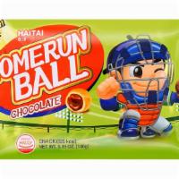 [Haetea] Homerun Ball Cookies - Big Size (5.15 Oz) · The original Home Run Ball puffs are filled with chocolate and come in a shiny yellow-green ...