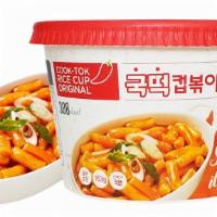 [Dongwon] Cup Tteokbokki (5.75/4.23 Oz) · Enjoy the traditional Korean street food tteokbokki in the comfort of your own home<br />Rea...