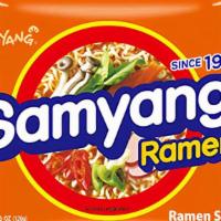 [Samyang] Samyang Ramen (4.23 Oz) · The first Korean ramen
long-loved since 1961