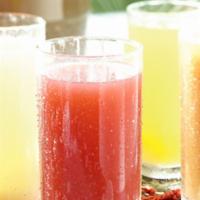 Jugos/Juices · Specify flavor when placing order: Passionfruit, Mango, Pineapple, Guava, Tamarind, Coconut ...