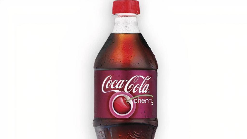 Cherry Coke · The refreshing taste of Coca-Cola, with a cherry twist.