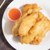Chinese Fried Chicken · Favorite. Strips of marinated chicken breast dipped lightly in batter and deep fried.