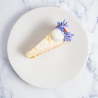 Classic Cheesecake · House made, rich and dense, exactly how we like it!