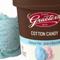 Cotton Candy - Pint · Spun with a mouth-watering cotton candy crunch, this nostalgic flavor memories of state fair...