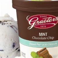 Mint Chocolate Chip - Pint · Pure peppermint oil provides a blast of minty freshness that is pure perfection when matched...