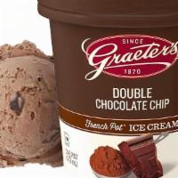 Double Chocolate Chip - Pint · A decadent duet of Dutch cocoa and our gourmet bittersweet chocolate chips that will satisfy...