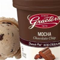 Mocha Chocolate Chip - Pint · Made with our proprietary blend of dark roasted Columbian and Sumatran Arabica coffee beans,...