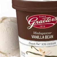Vanilla Bean - Pint · There is nothing plain about our vanilla! Sourced from the Bourbon Isle off the coast of Mad...