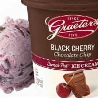 Black Cherry Chocolate Chip - Pint · We make this flavor by pairing sweet dark cherries from the Pacific Northwest with our gourm...