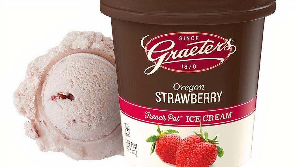 Oregon Strawberry - Pint · We use a special variety of strawberries grown in on family farms in Oregon's Williamette Valley that are selected to retain their fresh picked flavor and color.