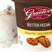Butter Pecan - Pint · With a generous amount of roasted, buttered, and salted fancy pecans, this is one of our mos...