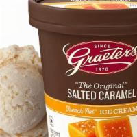 Original Salted Caramel - Pint · This is one of our original flavors that we first made over a century ago, and still do by c...