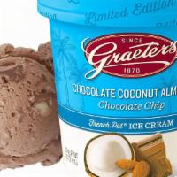 Chocolate Coconut Almond Chip - Pint · Our Dutch milk chocolate ice cream with coconut, toasted almonds and our milk chocolate chips.