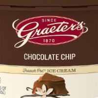Vanilla Chocolate Chip - 56Oz · We make this quintessential American classic by pouring our bittersweet chocolate into a spi...