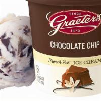 Vanilla Chocolate Chip - Pint · We make this quintessential American classic by pouring our bittersweet chocolate into a spi...