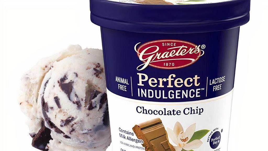 Perfect Indulgence™ Chocolate Chip Pint · Our Perfect Indulgence™ vanilla base with our famous dark chocolate chips.