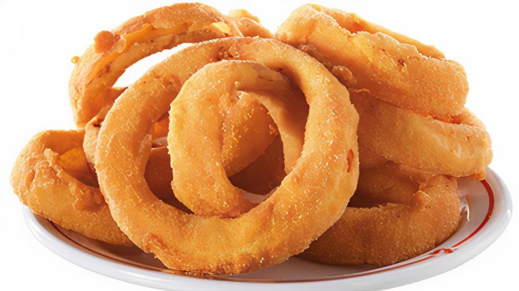 Small Onion Rings · Hand Breaded Onion Rings