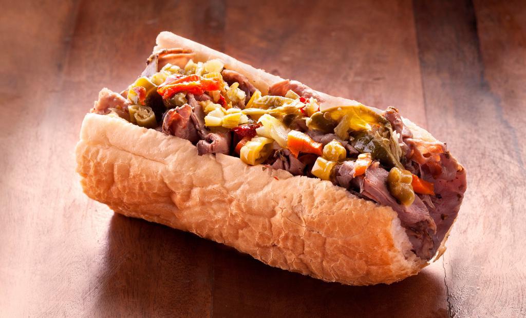 Italian Beef & Sausage 'Combo' - 6 Inch · A Chicago tradition. The best of both worlds combined into one awesome sandwich.