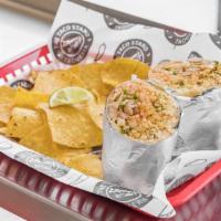 Taco Stand Burrito · Served in a 12