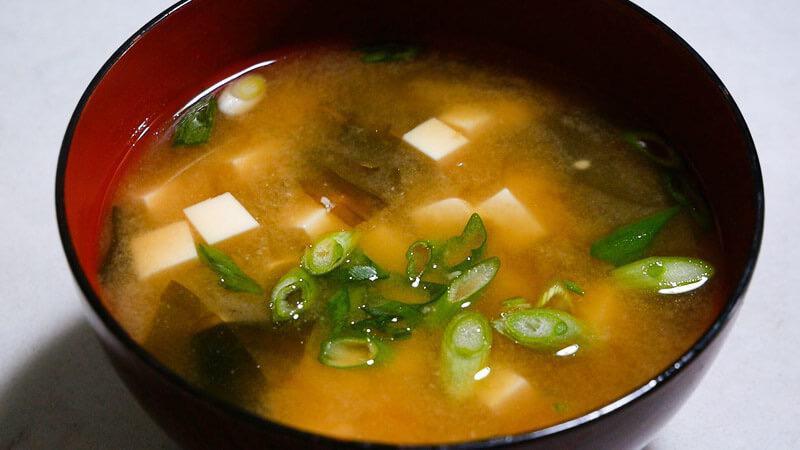 Miso Soup · Bonito flavored miso broth with tofu,seaweed& spring onion