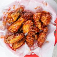 Wings (Double Order) · One pound or 14 wings.