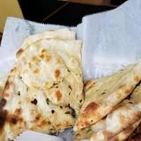 Garlic Naan · Indian leavened