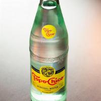 Topo Chico · Bottled mineral water
