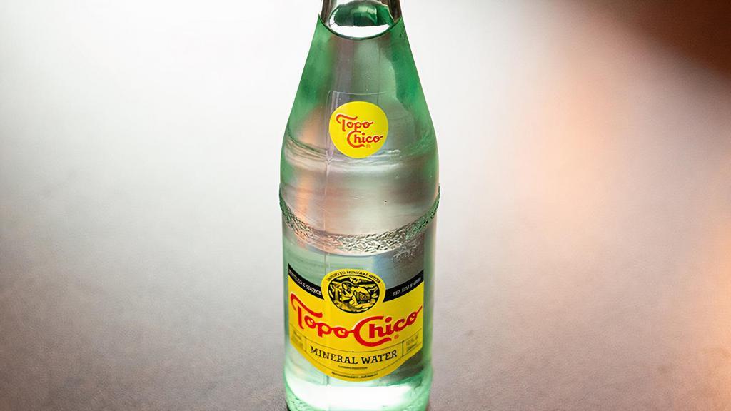 Topo Chico · Bottled mineral water