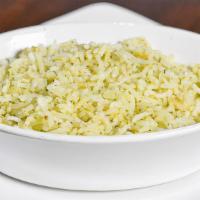 Cilantro Lime Rice · Vegan.