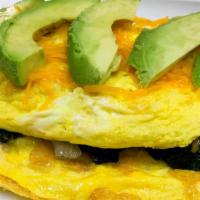 Omelette - Egg & Cheese · 3 Eggs & Cheese