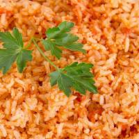 Rice · 8oz of mexican rice