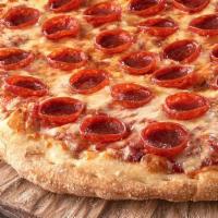Old World Style Pepperoni Pizza (12
