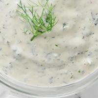 Homemade Ranch · This is real Homemade Ranch! We made this Ranch Dressing fresh in our kitchen with real butt...