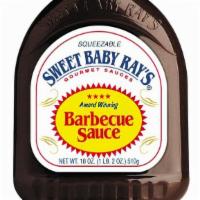 Bbq Sauce · It's Award Winning Sweet Baby Ray's BBQ Sauce! We only use the best!