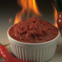 Fire Roasted Sauce · Looking for a little spice in your life? Try our Spicy Fire Roasted Hot Pizza Sauce. A combi...