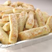 Party Bread (20 Person) · Our party size breadsticks are great for feeding large groups!!