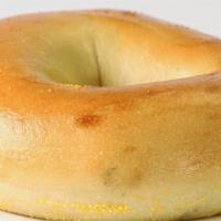Bagel Made From Scratch · 